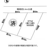 つくば市上ノ室♪どなたでも建築可能です。